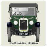 Austin Heavy 12/4 Clifton 1926-35 Coaster 2
